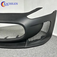 Pare-chocs avant en plastique style D avec grille en maille pour Maserati GT