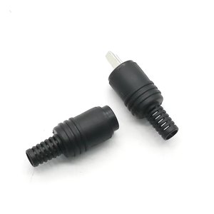 Venta directa de fábrica, Mini Din macho de 2 pines, conector de Pin redondo y plano, conector Din de 2 pines para altavoz de Audio, fuente de alimentación de lámpara LED - Product Image 6
