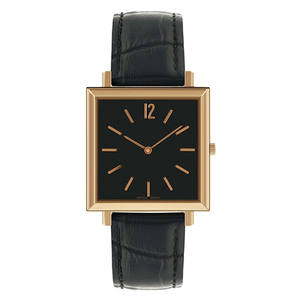 Montres-bracelets fantaisie pour femmes, mouvement de montre 2035, montres carrées pour femmes avec mouvement à quartz - Product Image 1