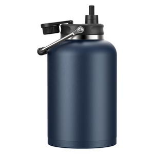 Termo <span class=keywords><strong>de</strong></span> gran capacidad botella <span class=keywords><strong>de</strong></span> agua <span class=keywords><strong>de</strong></span> acero inoxidable <span class=keywords><strong>de</strong></span> alta calidad logotipo personalizado 128oz taza <span class=keywords><strong>de</strong></span> agua <span class=keywords><strong>de</strong></span> doble pared - Product Image 3