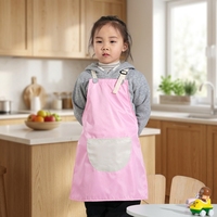 Tabliers pour enfants personnalisés avec logo, imprimés en usine, pour la cuisine, la peinture, la cuisine et le nettoyage en maternelle