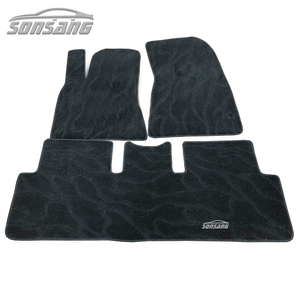 Luxe Car Carpet Custom Set für <span class=keywords><strong>Auto</strong></span> Gummi gefüttert Allwetter Boden matte <span class=keywords><strong>Auto</strong></span> - Product Image 2