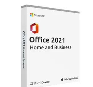 Новейший офисный 2021 ключ для дома и бизнеса для офиса 2021 HB цифровой лицензионный ключ для mac