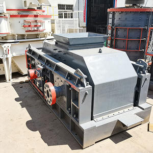 Máquina de Doble Rodillo para la Producción de Arena de Piedra Caliza y Piedras de Río, Línea de Producción de Trituradora de Arena - Product Image 6