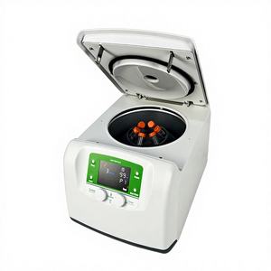 STEEMA Desktop High Capacity Multi-Functional Low-Speed <strong>Centrifuge</strong> Horizontal Rotor <strong>Laboratory</strong> Cell Fat Serum Separation - Product Image 1