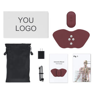 Estimulador Muscular <span class=keywords><strong>TENS</strong></span> Sem Fio com 8 Modos, Dispositivo EMS Portátil para Recuperação Muscular, Alívio da Dor e Treinamento de Força - Product Image 6