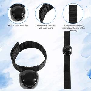 Современные походные колокольчики-пищалки с громким звуком и карабином для экстренных ситуаций, для туризма, кемпинга и активного отдыха - Product Image 5