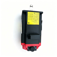 Moteur servo Fanuc A06B-0215-B000 B001 B100 B200, haute efficacité énergétique, fiable, stable, pour la production intelligente de l'industrie 4.0, pièce flexible