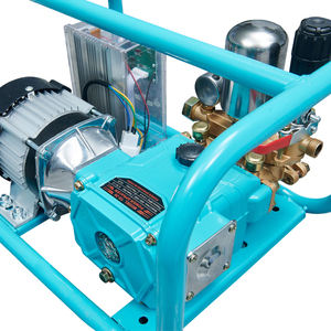 Rociador Agrícola de Baja Presión y Alto Rendimiento, Bomba Eléctrica de Jardín de 48-72V, Pulverizador Portátil para Huertos Agrícolas - Product Image 6