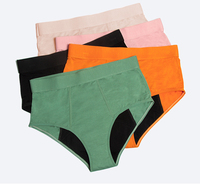 Culottes Menstruelles LYNMISS Taille Haute Anti-Fuites pour Femmes et Adolescentes, Sous-Vêtements de Règle Anti-Fuite