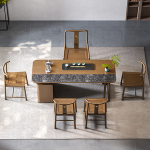 Table <span class=keywords><strong>de</strong></span> bureau durable et résistante aux rayures avec plateau en pierre et armoire <span class=keywords><strong>de</strong></span> rangement pour mobilier <span class=keywords><strong>de</strong></span> salle <span class=keywords><strong>de</strong></span> réunion et <span class=keywords><strong>de</strong></span> lounge exécutif - Product Image 3