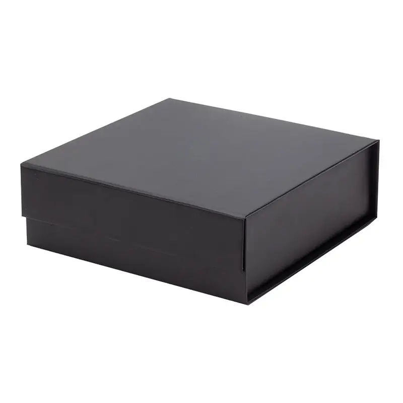 Gift Box Square Empty Cosmetics Jewelry Folding Magnetic Box for Valentine's Day Gift Package