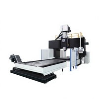 Centre d'usinage CNC à portique CMF4028R, haute rigidité, haute précision, avec tête angulaire en option