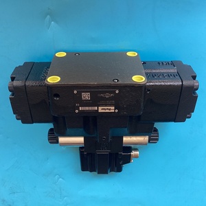 วาล์วควบคุมทิศทางไฮดรอลิกแบบสัดส่วน D91FBB32HC2NG00 รุ่น NG25 CETOP8 แบบควบคุมด้วยระบบนำร่อง (Pilot Operated) พร้อมระบบ OBE - Product Image 5