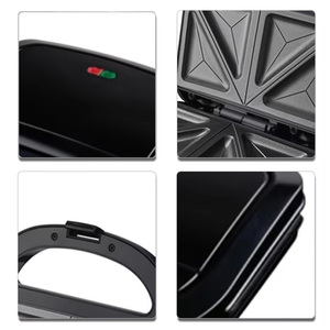 Ce/CB sanduicheira 750W Trung Quốc bánh Sandwich <span class=keywords><strong>Maker</strong></span> 2 Slice điện logo Úc bánh Sandwich <span class=keywords><strong>Maker</strong></span> điện bánh Sandwich <span class=keywords><strong>Maker</strong></span> anh - Product Image 4