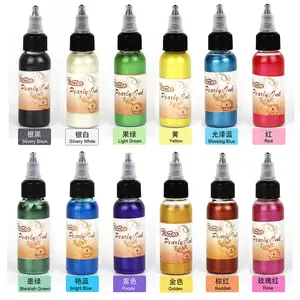 non-toxic halloween airbrush temporary body paint tattoo ink for body art