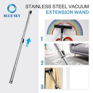 <span class=keywords><strong>Tubo</strong></span> de Extensión de Metal de Acero Inoxidable de 1.38 Pulgadas para Aspiradora, Repuesto para Accesorios de Aspiradora Miele C1 C2 C3 - Product Image 6