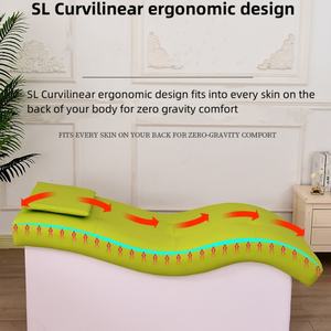 Cama de Pestañas Curva Pinky Leem, Nueva, de Lujo, en Cuero de Color, con Esponja Elástica con Memoria, Impermeable y Resistente al Sudor, para Salón de Belleza - Product Image 2