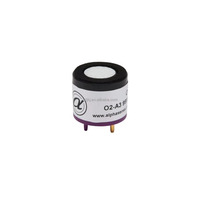 Module de capteur d'oxygène électrochimique pour serre, 0-100% Vol, résolution 0,1%, sortie pour la surveillance de la concentration en oxygène des plantes