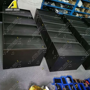 Cho S218 + Công suất cao Sub Bass hệ thống với F12 + F15 + Hai cách đầy đủ phạm vi loa màu đen - Product Image 1