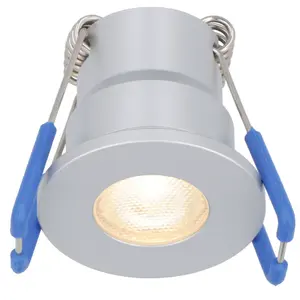 12 stuks LED Veranda Spot-3W-دافئ, Wit 3000K - Dimbaar - Waterdicht IP65-inbow-afstatsbeding-من الألومنيوم