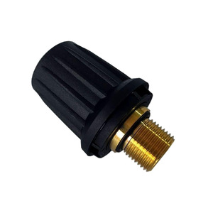 Valve en laiton noir et gris 85mm x 52mm pour pièces de nettoyeur vapeur à usage domestique - Product Image 2