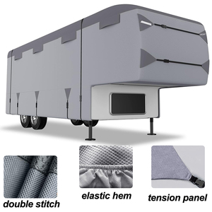 Ventes directes d'usine camping-car personnalisé <span class=keywords><strong>caravane</strong></span> RV couverture respirant voyage remorque couverture étanche résistant aux UV rv couverture - Product Image 3