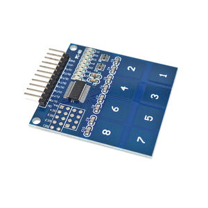 Module de commutateur tactile capacitif à 8 touches haute sensibilité OKY3422 TTP226 Remplace le bouton mécanique - Product Image 5