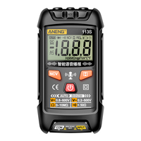 Aneng M113 Multimeter Mini 1999 Counts Digital Cerdas Pengukur Tegangan AC/DC Ohm NCV Alat Listrik Instrumen Pengukuran