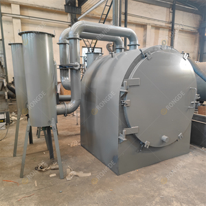 Industrielle Kokosnussschalen-Holzkohle herstellungs maschine Automatische Holzkohle karbon isierungsofen Ofen ofen Preis - Product Image 6