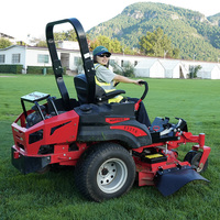 Tondeuse autoportée commerciale Zero Turn de 62 pouces, série usine, OEM ODM disponible, CE EPA Euro V