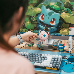 Présentoir de jouet en acrylique Modèle transparent plaçant la plate-forme Décoration de bureau Présentoir de plantes - Product Image 3