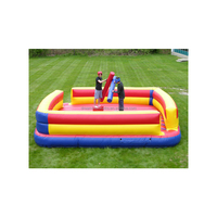 Arène gonflable de combat, en PVC, pour gladiateur, haute qualité, à vendre
