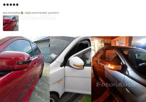 Высококачественные светодиодные боковые зеркальные последовательные указатели поворота для <span class=keywords><strong>Mitsubishi</strong></span> <span class=keywords><strong>Outlander</strong></span> 2013-2021 мигалки 12 В - Product Image 4