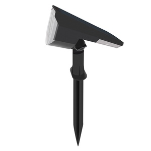 Projecteurs solaires Power Dream, lampes solaires LED, éclairage solaire de jardin, détecteur de mouvement, 80 IP65, 2-en-1, réglables, pour cour extérieure - Product Image 1