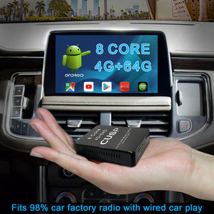 Cusp Carplay Ai Box, Adaptador Inalámbrico Carplay, youtube, <span class=keywords><strong>netflix</strong></span>, Caja Multimedia Carplay, 4+64GB/8+128GB - Product Image 3