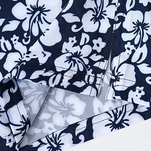 Shorts de plage colorés pour hommes en gros – Nouveaux shorts imprimés par sublimation pour adultes, design tendance - Product Image 3