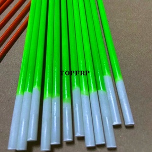 Customized Grinding Tapered Shape Fiberglass <b>Rod</b> Tip <b>Rod</b> - Product Image 4