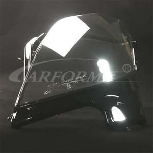 Accesorios de cubierta de faro LED de alta calidad cubierta de lente de proyector LED cubierta de vidrio para <span class=keywords><strong>Cadillac</strong></span> XTS 2013-año 2017 - Product Image 1