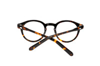 Verre en stock Fabricants de haute qualité Verre élégant Vente en gros Montures optiques en acétate Lunettes Gafas De Moda