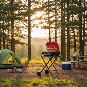 <span class=keywords><strong>Barbecue</strong></span> à charbon de bois moderne réglable en acier T Kitchen/Garden, fabricant <span class=keywords><strong>XXL</strong></span> 23 pouces, <span class=keywords><strong>barbecue</strong></span> d'extérieur pour la maison - Product Image 1