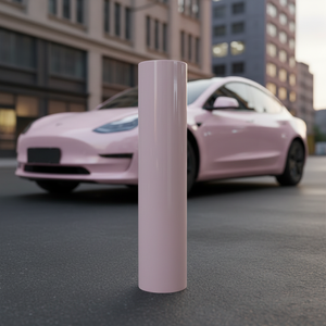 Película Protectora de TPU Gris Mate para Automóviles, Vinilo para Envolver el Automóvil, Protección Completa Contra Rayones, Película que Cambia de Color - Product Image 5