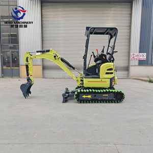 Excavadora de Orugas HERO de 1.8 Toneladas Nueva y Económica con Motor, Bomba y Caja de Cambios Japoneses, 1 Año de Garantía, Bajo Costo de Mantenimiento - Product Image 6
