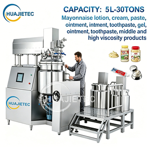 HUAJIE-Mélangeur de réservoir d'émulsifiant de levage hydraulique, machine à <span class=keywords><strong>dentifrice</strong></span> <span class=keywords><strong>colgate</strong></span>, vente en gros d'émulsifiant sous vide - Product Image 1