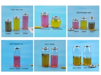 Boîte en plastique PET transparente avec ouverture facile en aluminium, vide, de qualité alimentaire, pour gâteaux