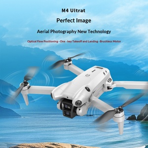 Drone sans balais avec écran, double caméra 8K HD, photographie aérienne, évitement d'obstacles, longue autonomie, quadricoptère RC pliable - Product Image 3