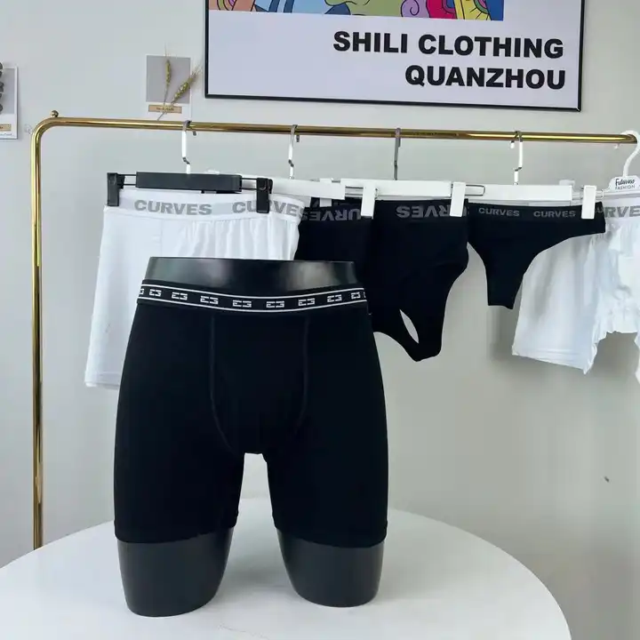 wholesale custom logo boxer brief underwear
