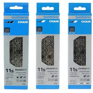 Cadenas de Bicicleta SHIMANO HG54 de 8/9/10/11/12 Velocidades HG601 HG701 HG901 HG40 HG53 HG93 HG54 <span class=keywords><strong>HG95</strong></span> M6100 M7100, Piezas de Cadena para Bicicleta de Montaña y Carretera - Product Image 3