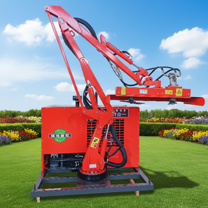 Heavy Duty 50HP Diesel Forestry Hedge and <b>Tree</b> <b>Cutting</b> <b>Machine</b> Vehicle Mounted for Roadside Maintenance - Product Image 6