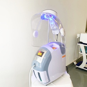 Máquina Profesional 2 en 1 de Terapia de Oxígeno Hiperbárico con Pistola de Pulverización y Máscara Facial de Oxígeno en Venta - Product Image 3